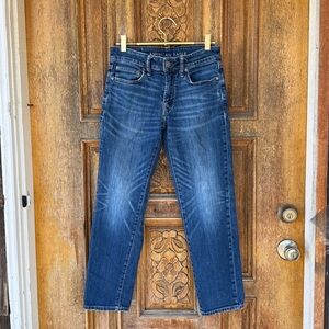 Mens American Eagle Slim Straight Jeans Next Level Flex size 28x28